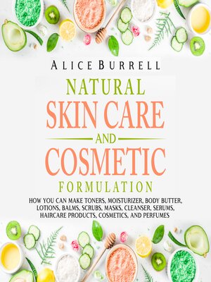 cover image of Natural Skin Care and Cosmetic Formulation